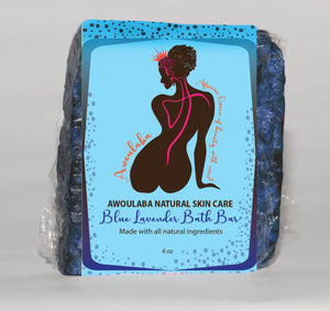 Blue Lavender Luxury Body Bar