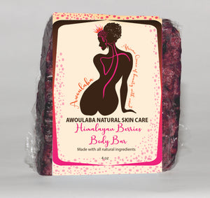 Himalayan Berries Luxury Body Bar