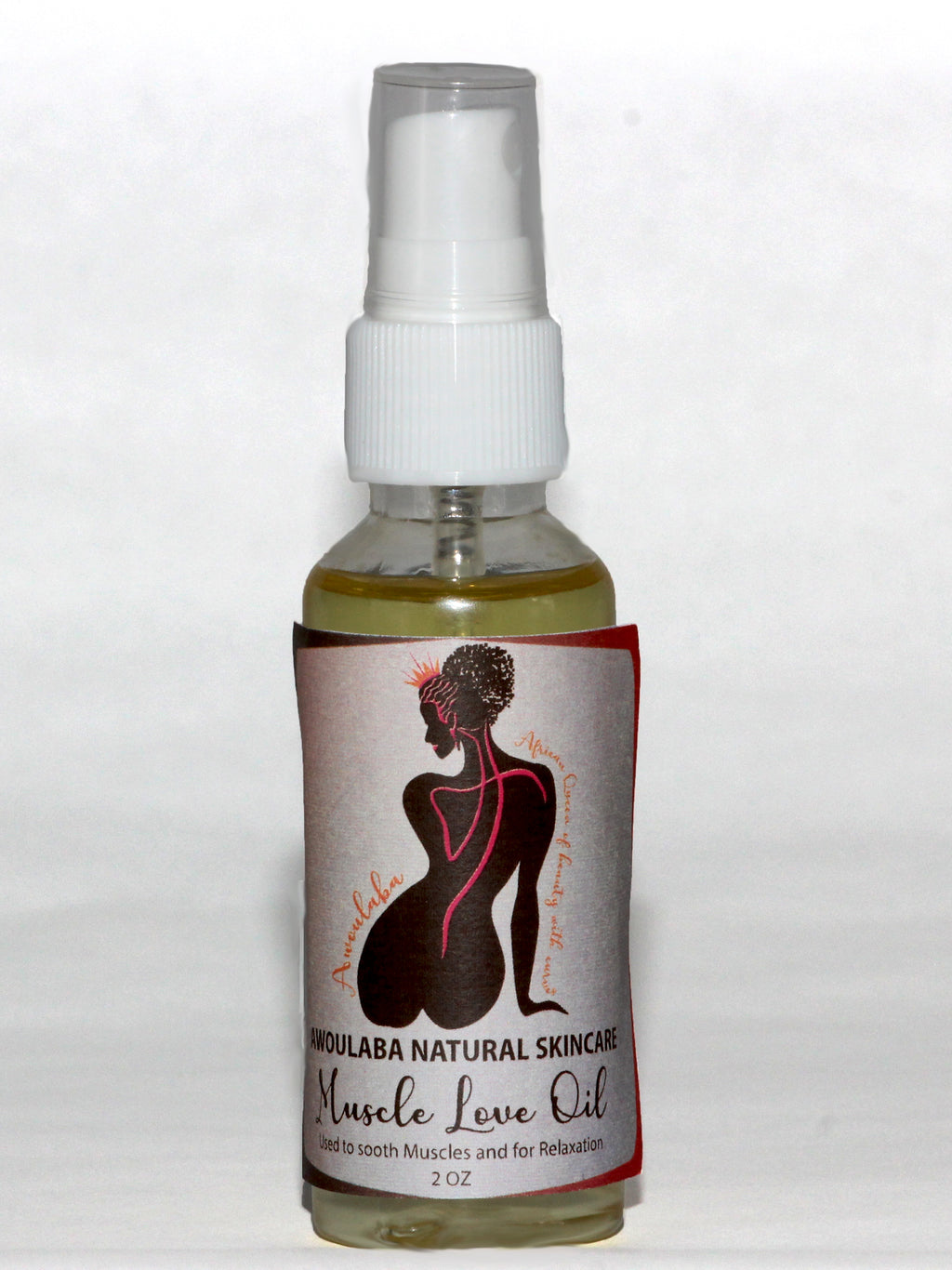 Muscle Love Therapeutic Body Oil