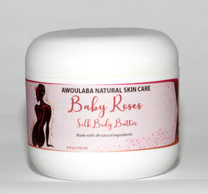 Baby Roses Silk Body Butter