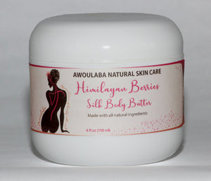 Himalayan Berries Silk Body Butter