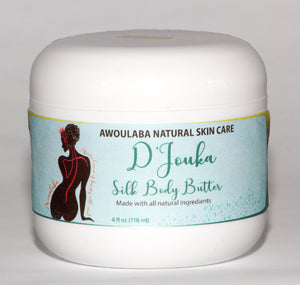 D'Jouka Silk Body Butter