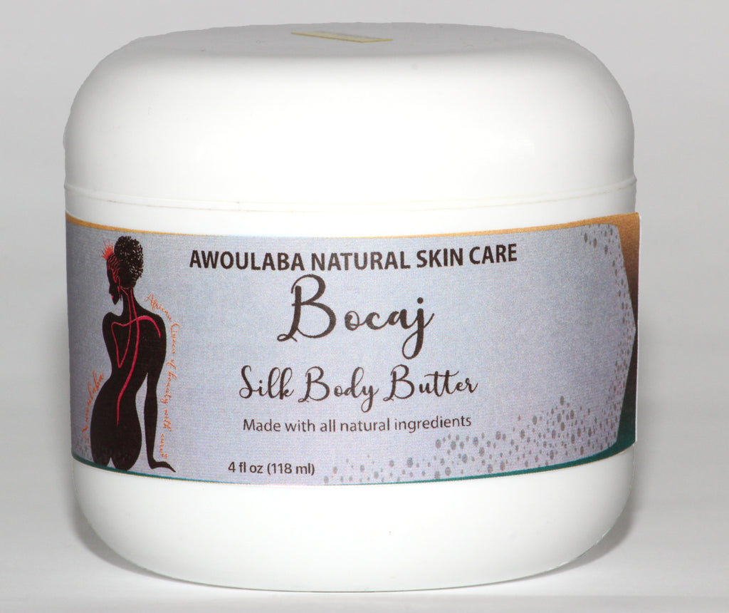 Bocaj Silk Body Butter