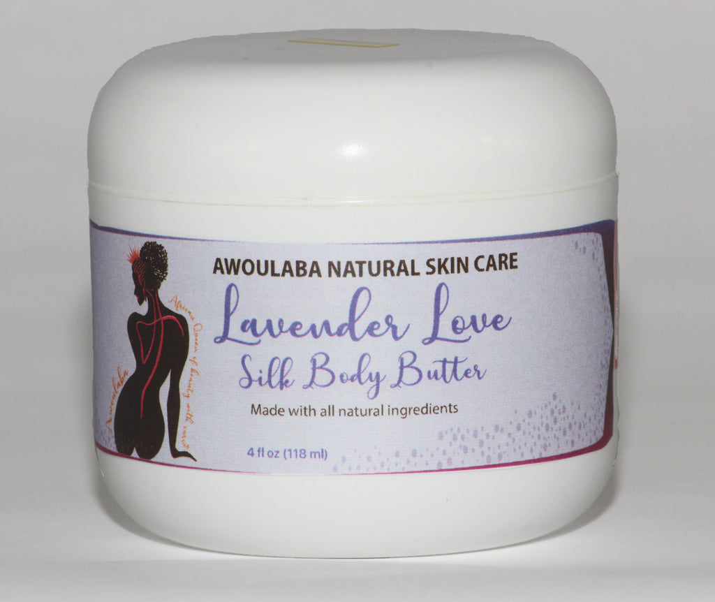Lavender Love Silk Body Butter