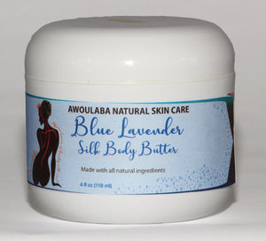 Blue Lavender Silk Body Butter