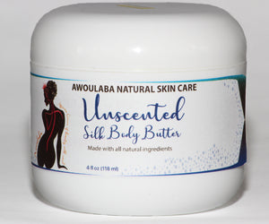 Unscented Silk Body Butter