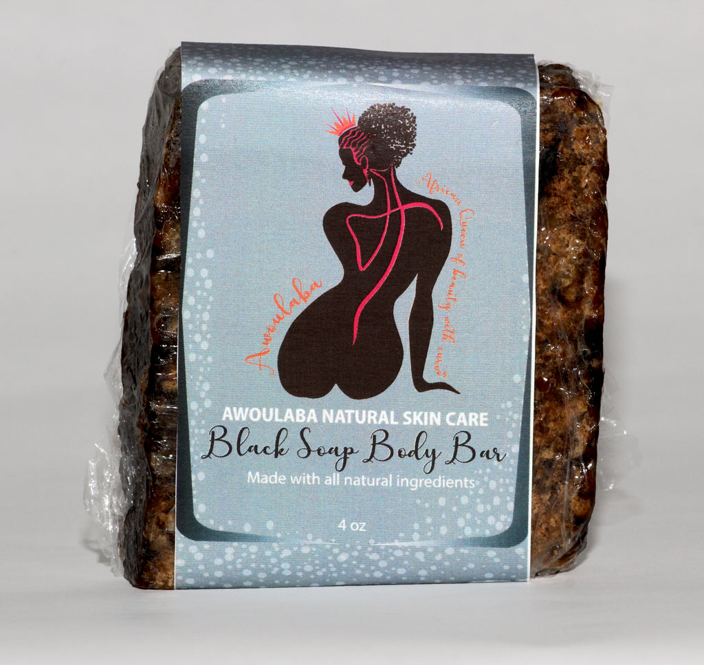 Black Soap Luxury Body Bar