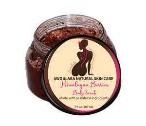 Himalayan Berries Body Scrub