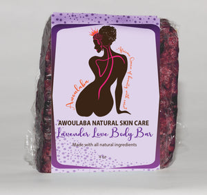 Lavender Love Luxury Body Bar